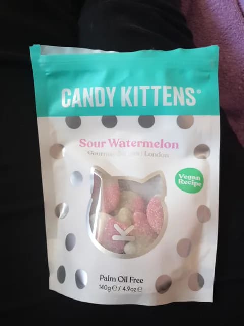 Candy Kittens Sour Watermelon Gourmet Sweets