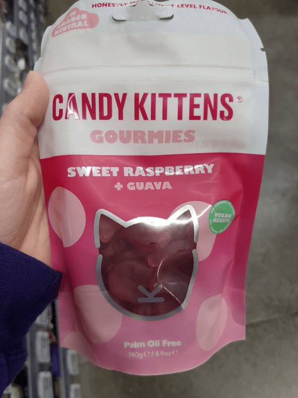 Candy Kittens Gourmies Sweet Raspberry + Guava