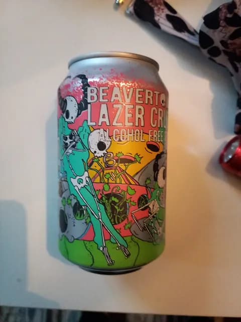 Beavertown Lazer Crush Alcohol Free Ipa