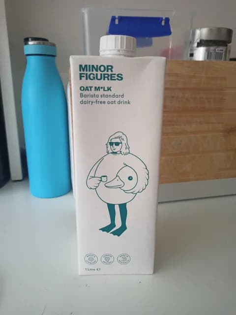 Minor Figures Oat M*Lk