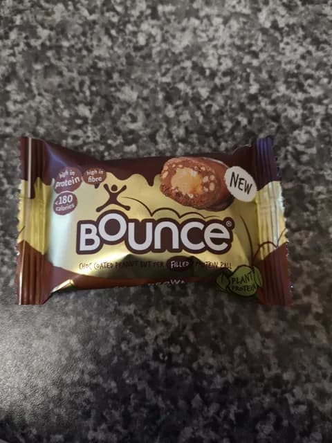 Bounce Choc Coated Peanut Butter Filled Protein Ball