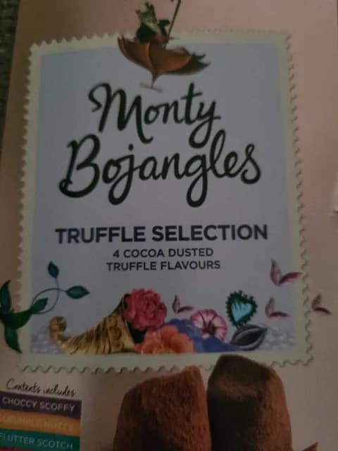 Monty Bojangles Truffle Selection