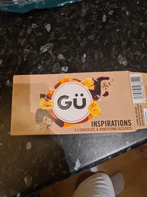 Gu Inspirations Chocolate & Honeycomb Desserts
