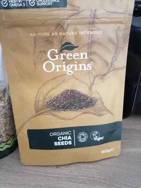 Green Origins Organic Chia Seeds