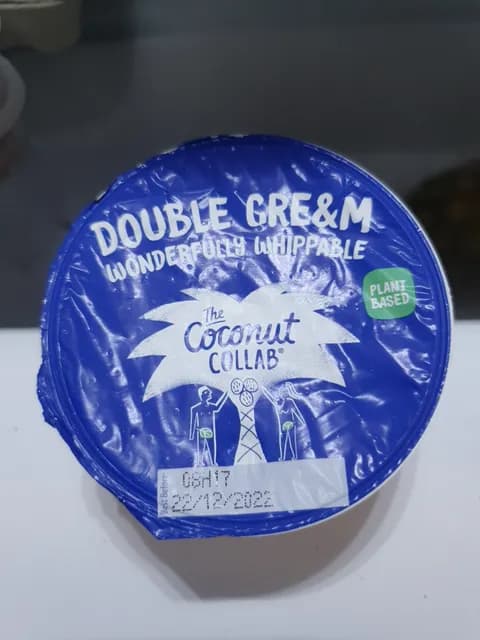 The Coconut Collab Double Cre&M