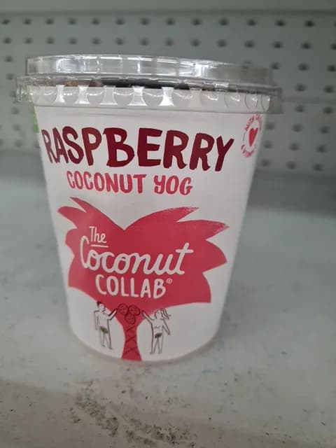 The Coconut Collab Raspberry Coconut Yog