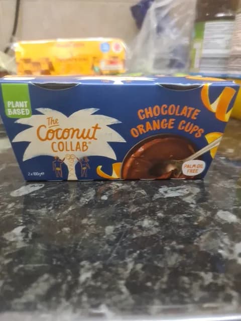 The Coconut Collab Chocolate Orange