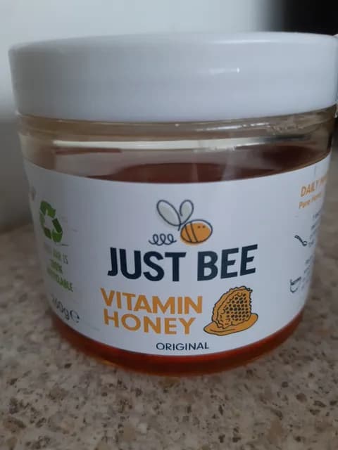 Just Bee Original Vitamin Honey