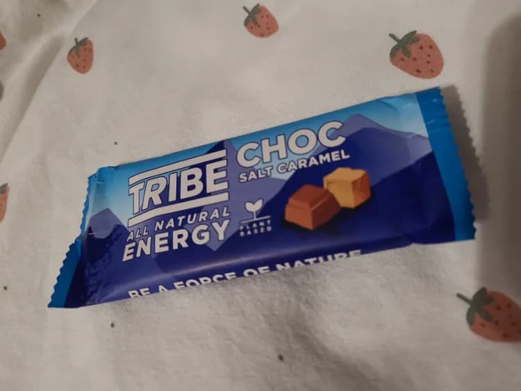 Tribe All Natural Energy Choc Salt Caramel