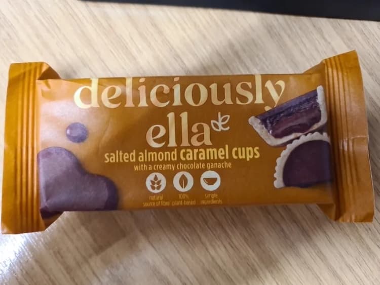 Deliciously Ella Salted Almond Caramel