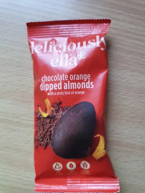 Deliciously Ella Chocolate Orange Dipped Almonds