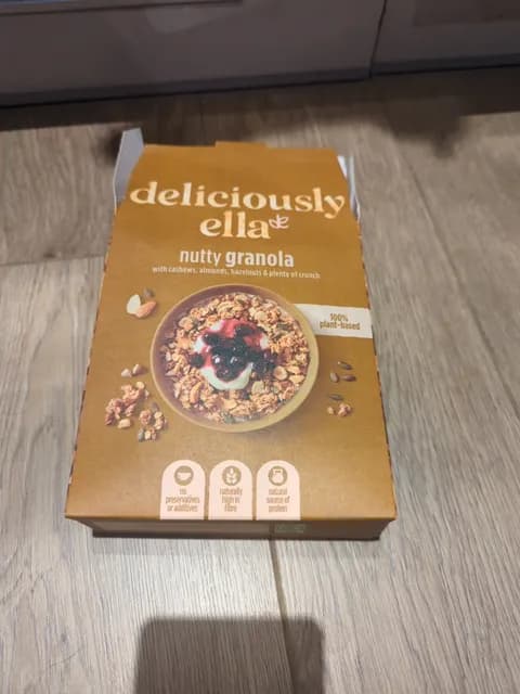 Deliciously Ella Nutty Granola