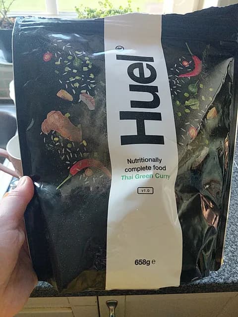 Huel Nutritionally Complete Food Thai Green Curry
