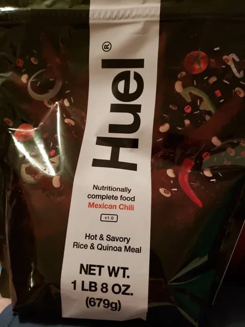 Huel Mexican Chili Hot & Savory Rice & Quinoa Meal
