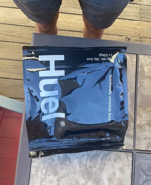 Huel Black Edition Chocolate Nutritionally Complete Food