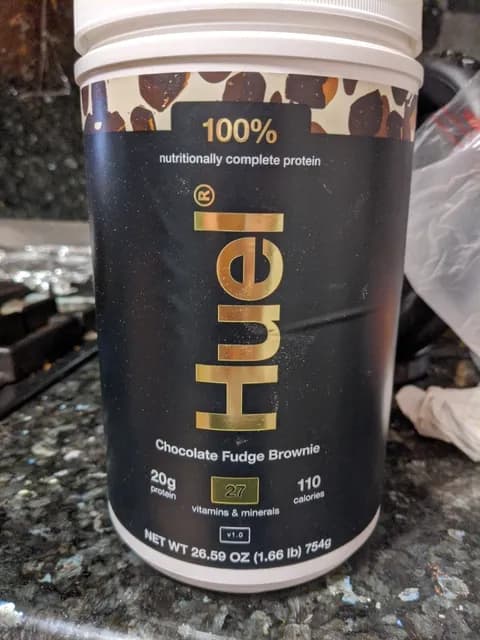 Huel Chocolate Fudge Brownie