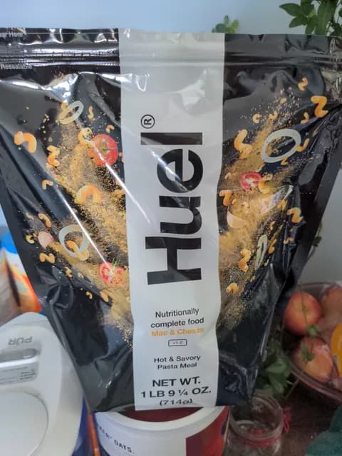 Huel Mac & Cheese Hot & Savory Pasta Meal