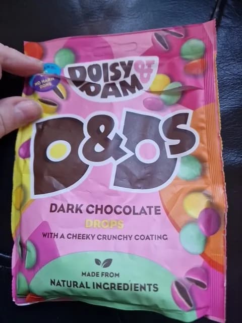 Doisy & Dam Dark Chocolate Drops