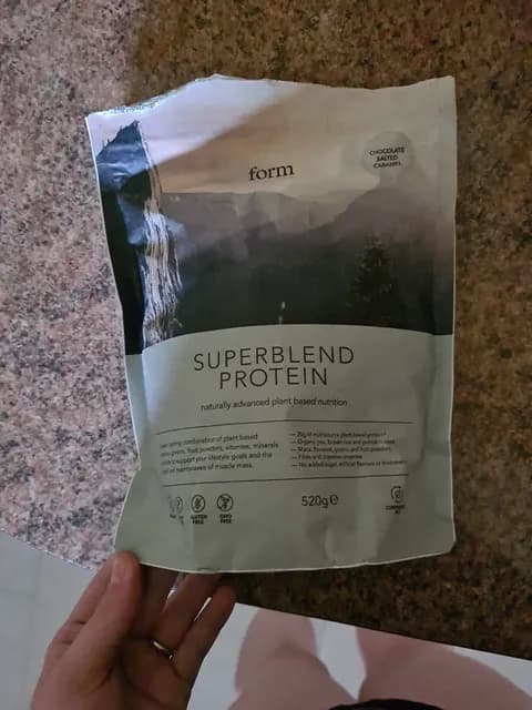 Form Superblend Protein Chocolate Salted Caramel