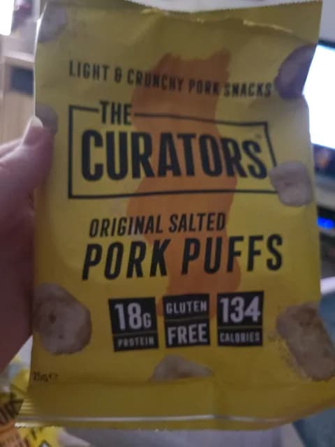 The Curators Original Salted Pork Puffs