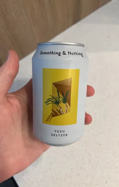 Something & Nothing Yuzu Seltzer