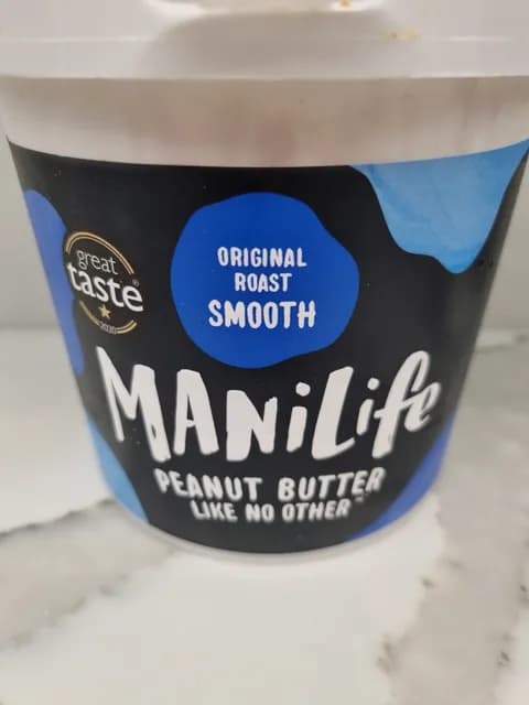 Manilife Original Roast Smooth Peanut Butter