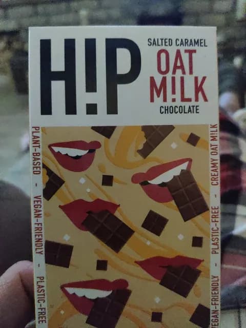 Hip Salted Caramel Oat Milk Chocolate