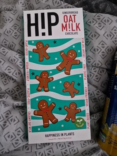 H!P Gingerbread Oat Milk Chocolate