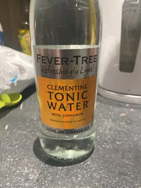 Fever-Tree Refreshingly Light Clementine Tonic Water With Cinnamon