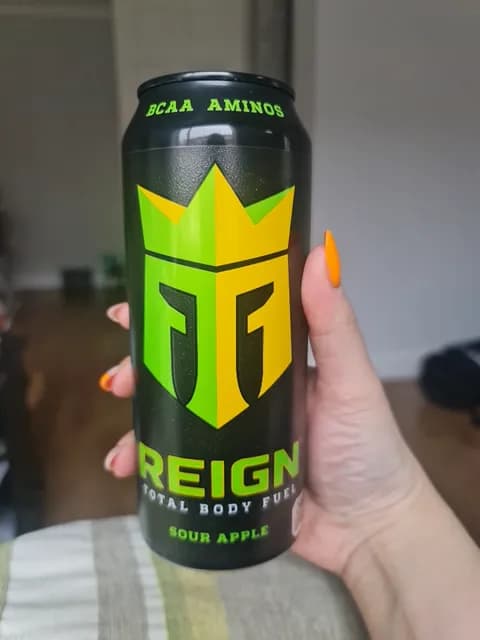 Reign Total Body Fuel Sour Apple Energy Drink