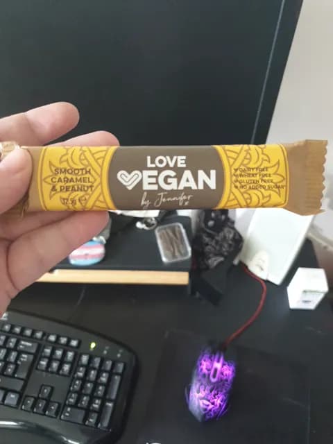 Love Vegan By Jennifer Smooth Caramel & Peanut