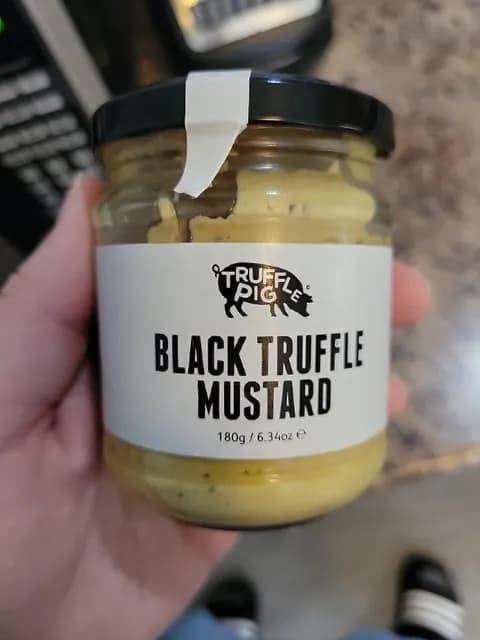 Truffle Pig Black Truffle Mustard