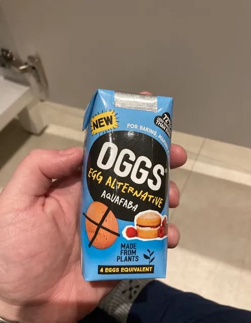 Oggs Egg Alternative Aquafaba