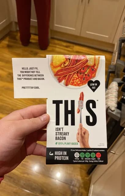 This Isn'T Streaky Bacon