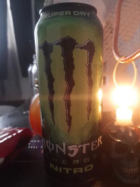 Monster Energy Nitro Super Dry