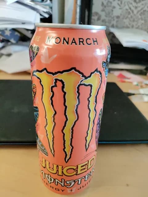 Monster Monarch Juiced Energy Drink