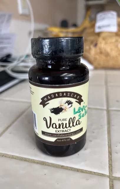 Madagascar Pure Vanilla Extract
