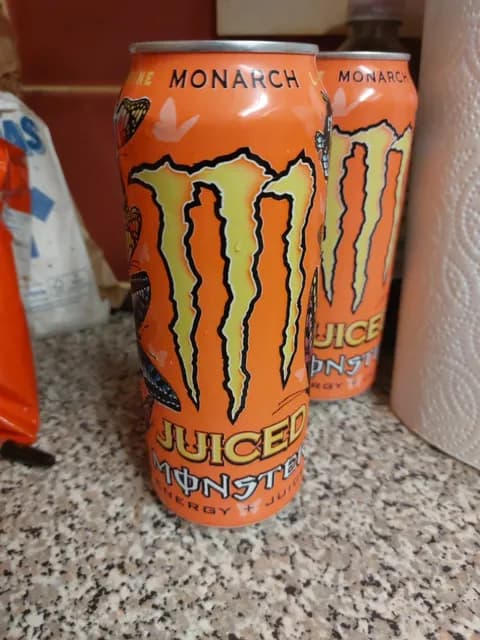 Monster Monarch Energy Juice