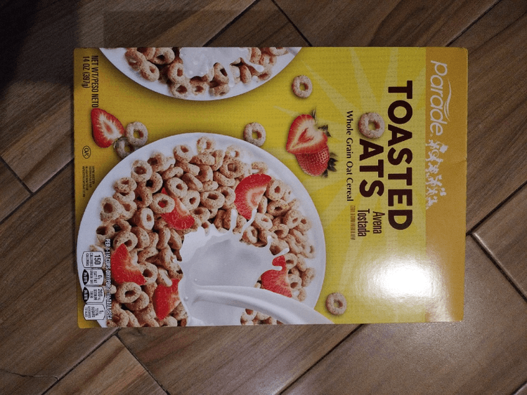 Parade Toasted Oats Whole Grain Oat Cereal