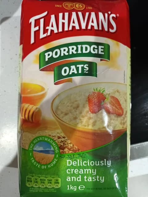 Flahavan'S Porridge Oats