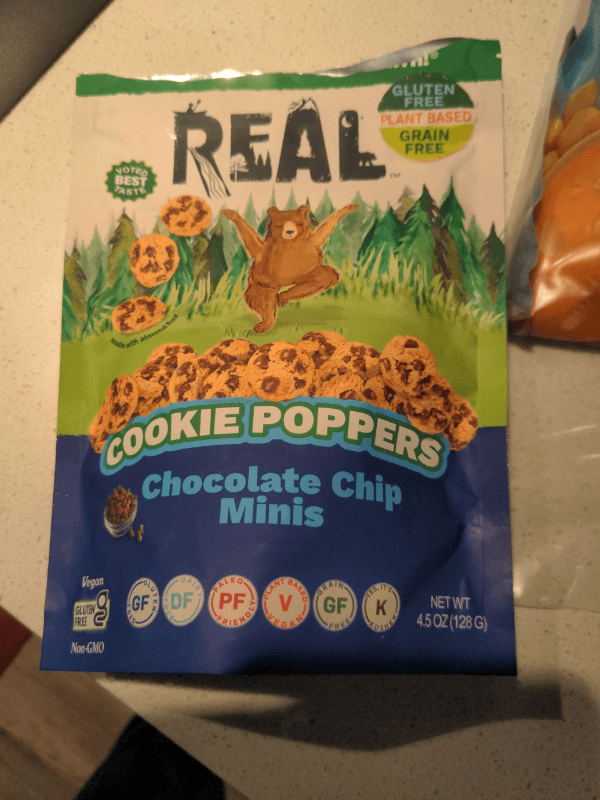 Real Cookie Poppers Chocolate Chip Minis
