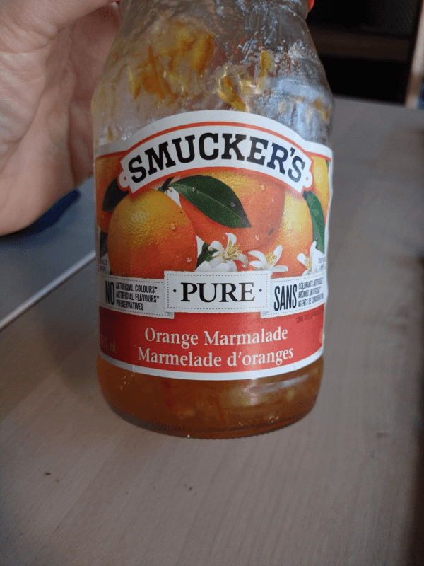 Smucker'S Pure Orange Marmalade
