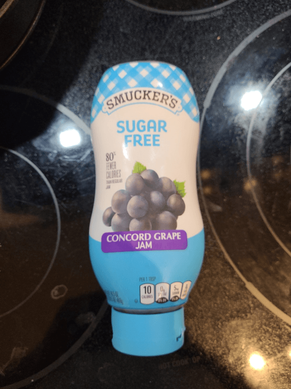 Smucker'S Sugar Free Concord Grape Jam