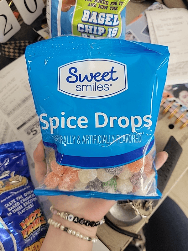 Sweet Smiles Spice Drops