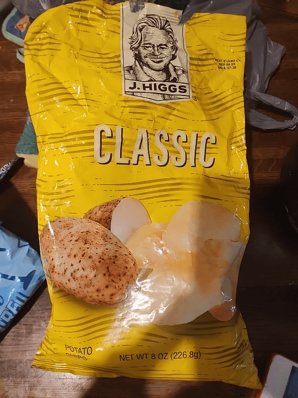J. Higgs Classic Potato Chips