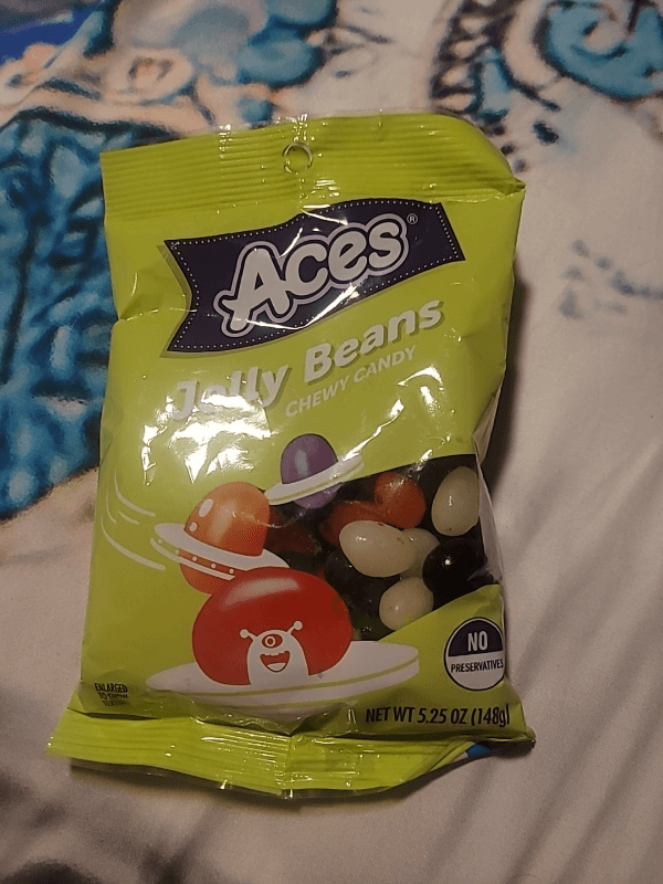 Aces Jelly Beans Chewy Candy
