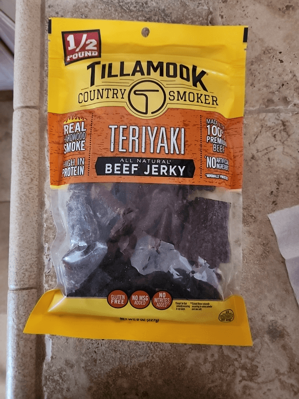 Tillamook Teriyaki Beef Jerky