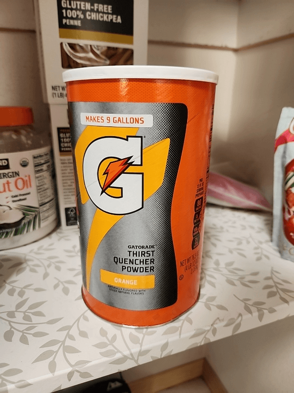 Gatorade Orange Thirst Quench Powder
