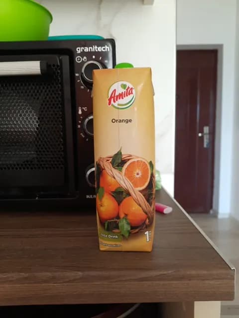 Amita Orange Juice Drink