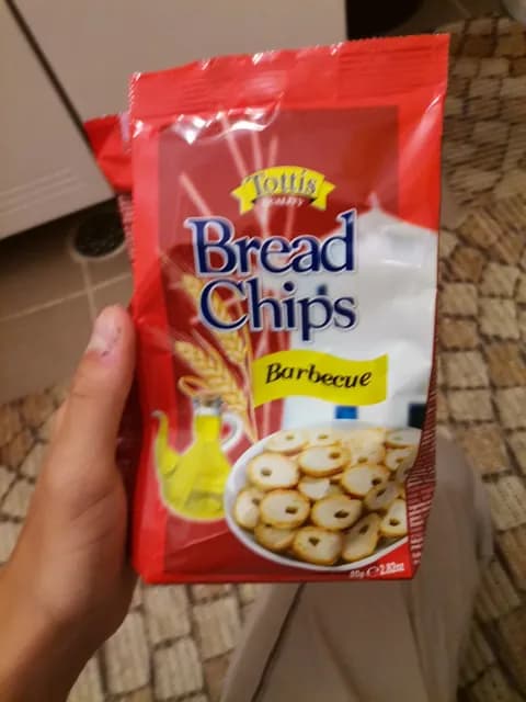 Totti'S Barbecue Bread Chips
